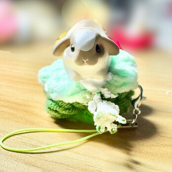 うさぎさんストラップ