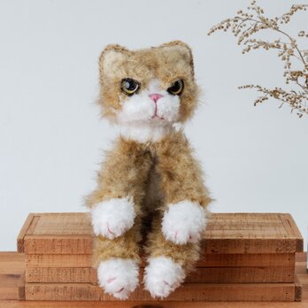 癒されネコのあみぐるみ<MINIサイズ>小さな怒りん坊フィアくん