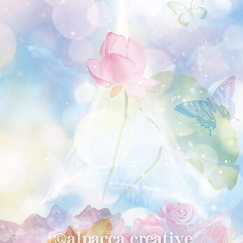 light spark【神聖幾何学ポストカード】(2枚セット)