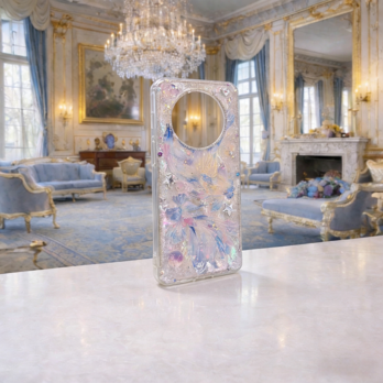 ハンドメイド スマホケース レジン 立体デコ アンティーク調 ロマンティック 大人可愛い iPhoneケース 一点物