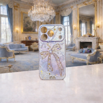 ハンドメイド スマホケース レジン 立体デコ アンティーク調 ロマンティック 大人可愛い iPhoneケース 一点物