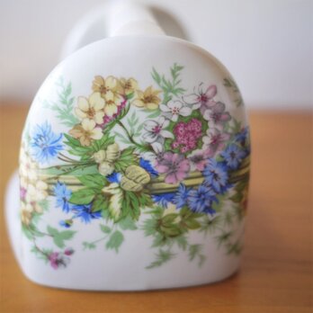 磁器トイレットペーパーホルダー　コルムリー　パリ　ポーセリン　フランス