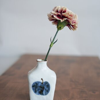 リンゴの小瓶　（角）