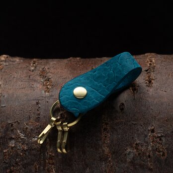 馬革　レザーキーホルダー　ベルトループホルダー　225733