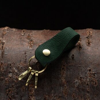 馬革　レザーキーホルダー　ベルトループホルダー　225734