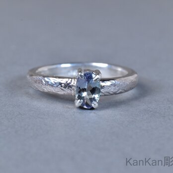 ゾイサイトのリング