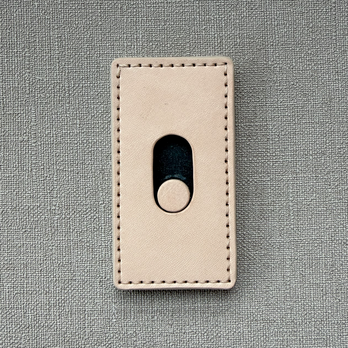 本革スイッチスライダー【ライトアイボリー】