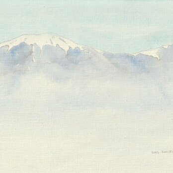 mountainrange（額縁付き）