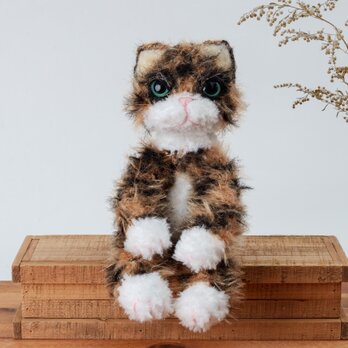 癒されネコのあみぐるみ<MINIサイズ>こねこのゴンザ