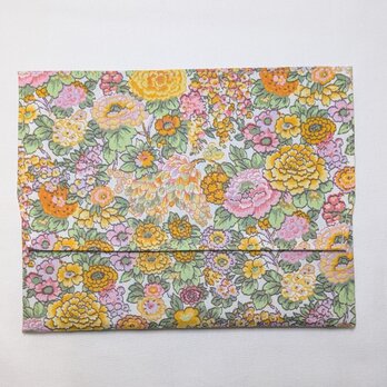 通帳・お薬手帳入れ リバティプリント(Elysian)