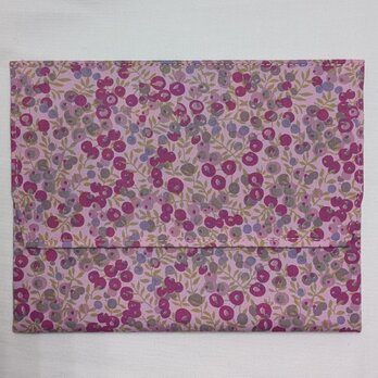 通帳・お薬手帳入れ リバティプリント(Wiltshire )