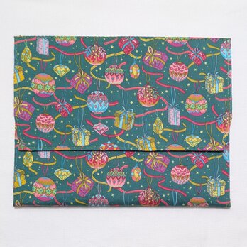 通帳・お薬手帳入れ リバティプリント(House of Gift)