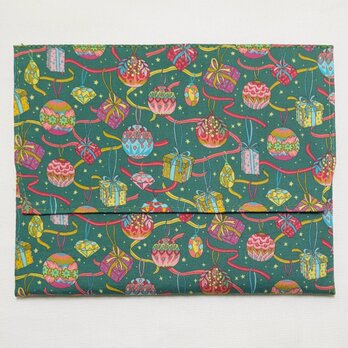 通帳・お薬手帳入れ リバティプリント(House of Gift)