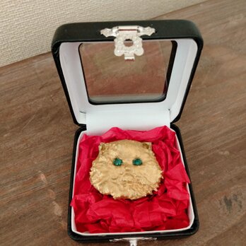 千夜一夜の王の肖像ペルシャチンチラゴールデン