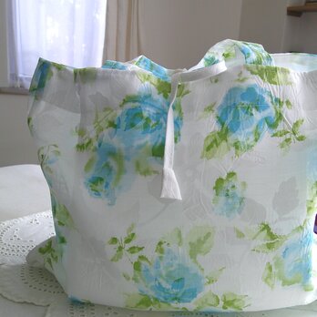 Flower×Voile SheerBag