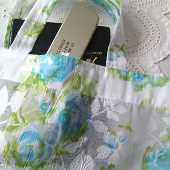 Flower×Voile SheerBag