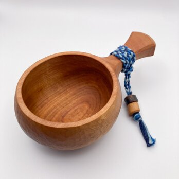 ククサ｜オイル仕上げ｜サクラ｜約140cc