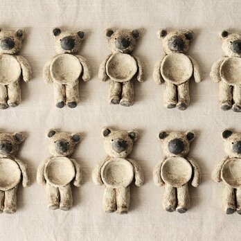 ★9様専用★こつぶざら　くまのおなか