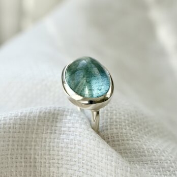 [人魚のmoss aquamarine]ring