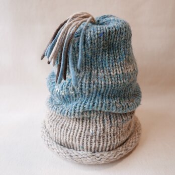 knit cap 「Nepeta」