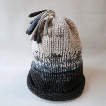 knit cap 「Cycas revoluta」
