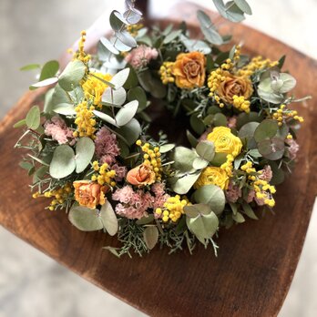 春の花  ~たっぷりユーカリの緑と♩