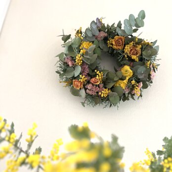 春の花  ~たっぷりユーカリの緑と♩