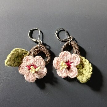 サクラピアス - ハンドメイドのコピー