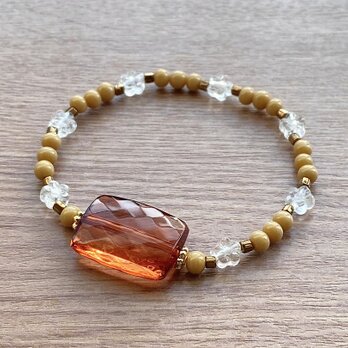 ヴィンテージ アンバー ブレスレット