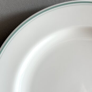 国産の古い大きめのディナープレート　Noritake 【2枚セット】