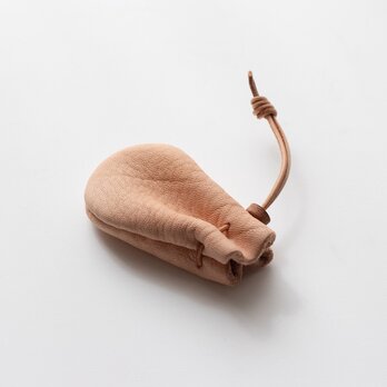 鹿革巾着　225740