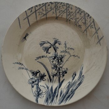 GIEN ジアン JACINTHES　ディナープレート大