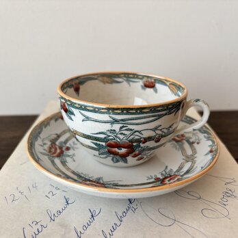 Sarreguemines サルグミンヌ セレスシリーズ カップ＆ソーサーセット