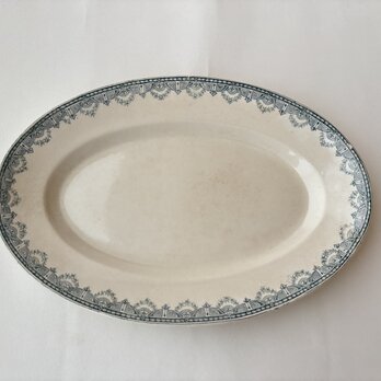 Clairefontaine クレールフォンテーヌ “Recamier”レカミエ オーバルプレート