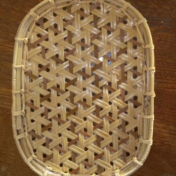 鉄線模様編み銘々皿（5枚1組）