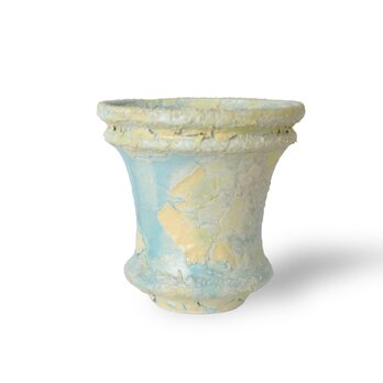 パルバコステリッチオ / M / 亀裂青銅（鉢・プランター）