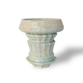 雷楼・Rairou / 亀裂碧層（鉢・プランター）