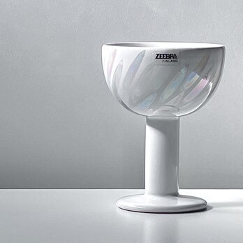 【ZEEBRA】虹色に輝くビンテージゴブレット （オパールホワイト）・アーリッカ/アアリッカのコピー