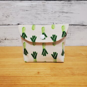 ネギの小さなポーチ