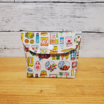 駄菓子の小さなポーチ