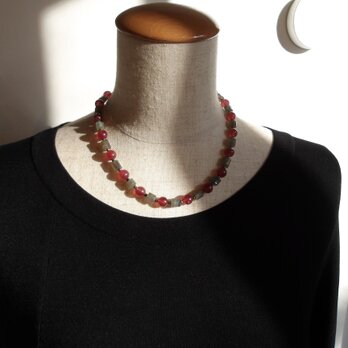 Cranberry Lake ストロベリークォーツ／ネックレス