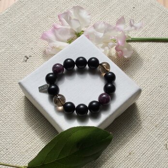 Ink Painting　ジェット／ブレスレット