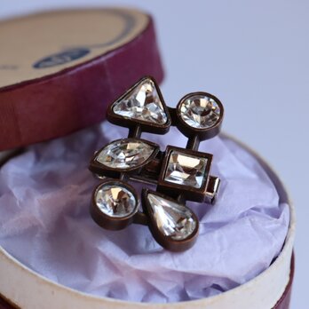 【ブローチ】　煌めく