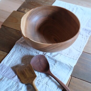 シダレザクラ古木のボウル〈26〉ガラスコーティング【v1404】