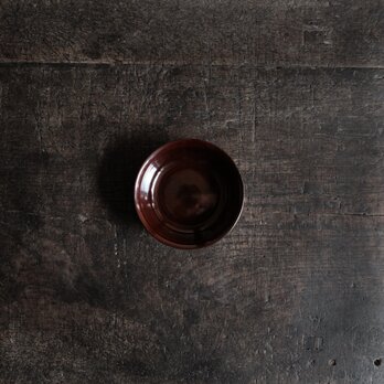 深く美しい色味◆時代漆木皿　骨董・antiques 丁寧な暮らしに 　古民家　古道具　明治〜大正期 i2