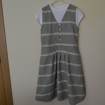 軽め素材で！「春～夏のジャンパースカート」