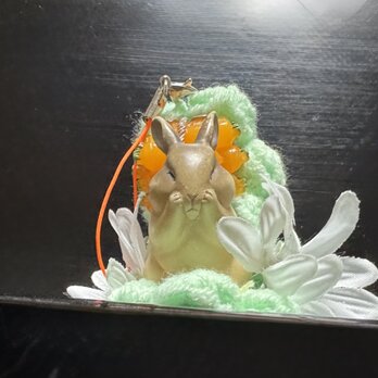 うさぎさんストラップ