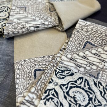 インドネシアオールドバティック半幅帯