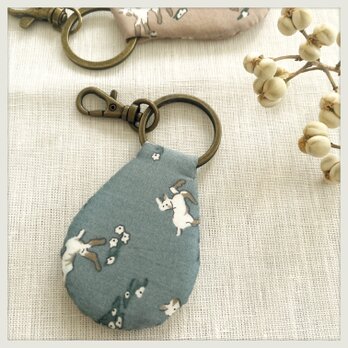 ＊リバティキーホルダー＊ふんわりキーホルダー