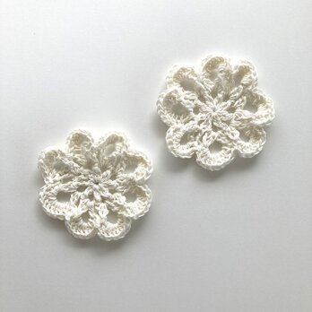 モチーフ　まる（ホワイト）